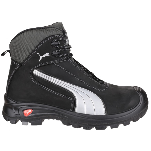 Puma Safety Cascades Säkerhetsstövlar för män 41 EUR Svart Black 41 EUR