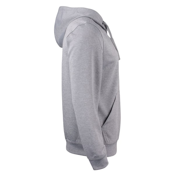 Clique Unisex Vuxen Basic Active Hoodie M Grå Melange Grey Melange M