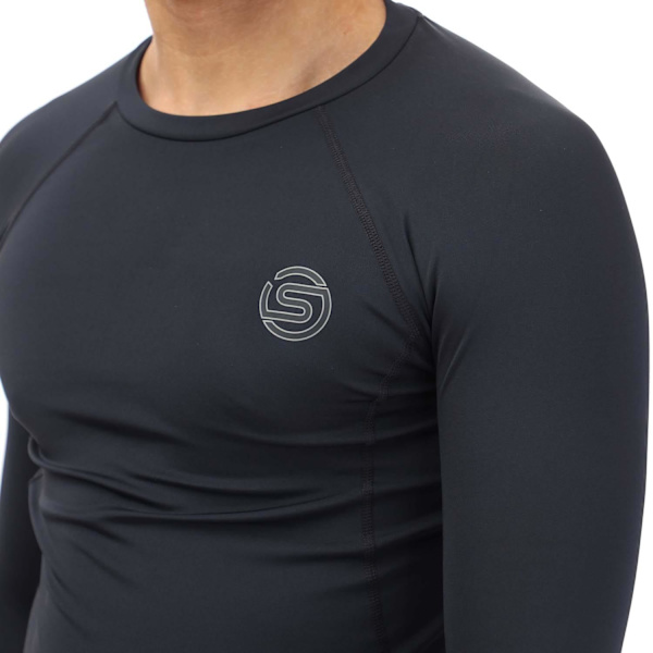 Skins Herr Series-2 Långärmad Tröja XL Marinblå Navy XL