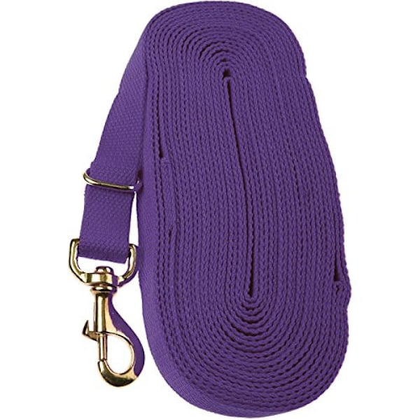 Kincade bomullslongering 8m lila Purple 8m