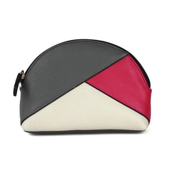 Eastern Counties Läder Dam/Dam Betsy Myntbörs En Storlek Grey/Pink/White One Size