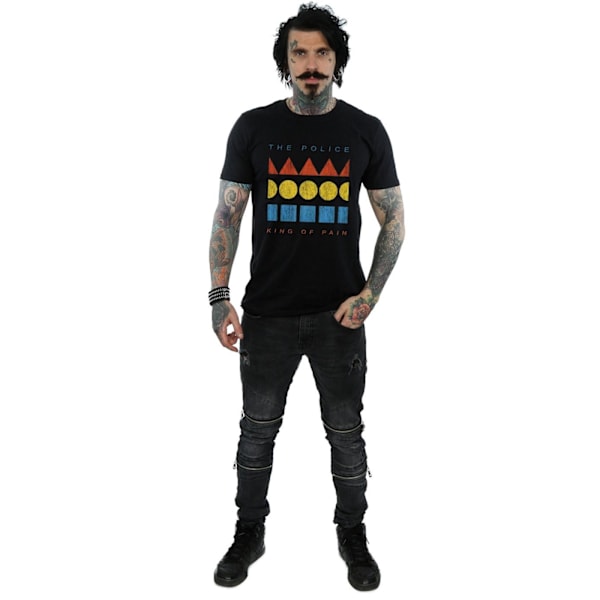 The Police King Of Pain T-shirt 3XL Svart Black 3XL