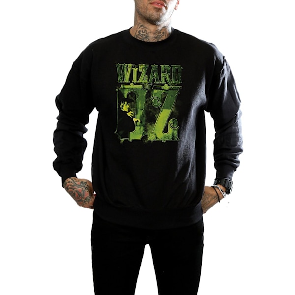 The Wizard Of Oz Herr Wicked Witch Logotyp Sweatshirt L Svart Black L