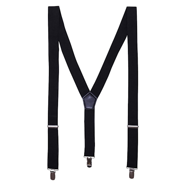 Premier Clip-On Byxor Hängslen One Size Svart Black One Size