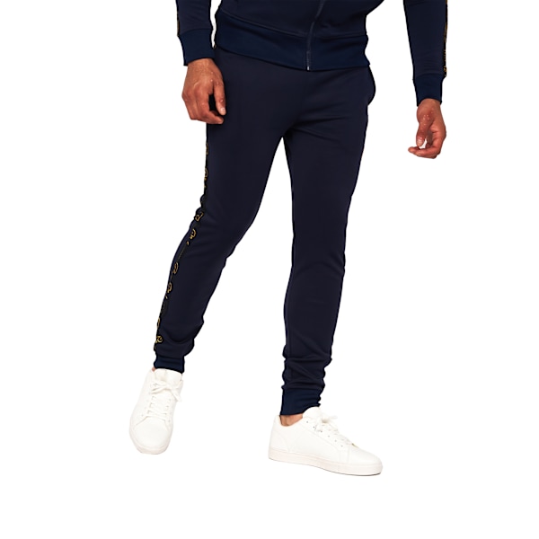 Born Rich Mens Daprela Tracksuit Bottoms L Sky Captain Sky Captain L