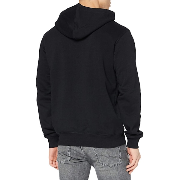 Stedman Mens Active Sweat Hoody L Black Opal Black Opal L