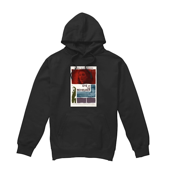Star Trek Herr The Next Generation Säsong 7 Avsnitt 18 Hoodie L Black L