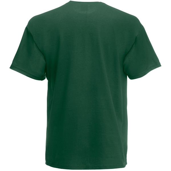 Fruit Of The Loom Herr Valueweight Kortärmad T-shirt XL Flaska Bottle Green XL