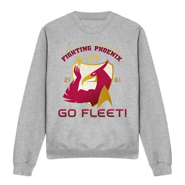 Star Trek Unisex Vuxen Fighting Phoenix Sweatshirt XXL Sport He Sport Heather XXL
