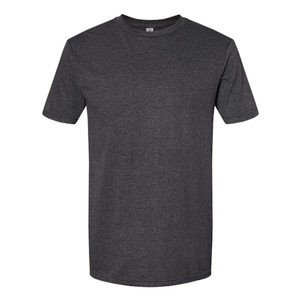 Gildan Unisex Adult Softstyle CVC T-Shirt M Pitch Black Pitch Black M