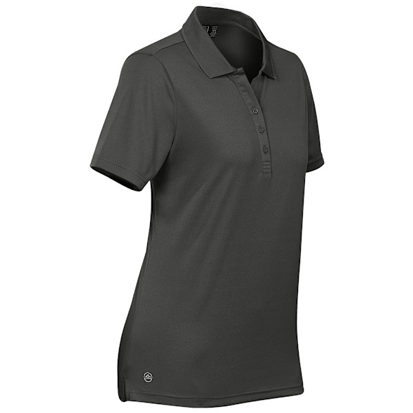 Stormtech Dam/Kvinnor Eclipse Piqué Poloshirt M Carbon Carbon M