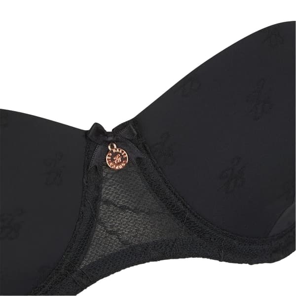 Ted Baker Dam/Dam Jacquard BH 34D Jet Black Jet Black 34D