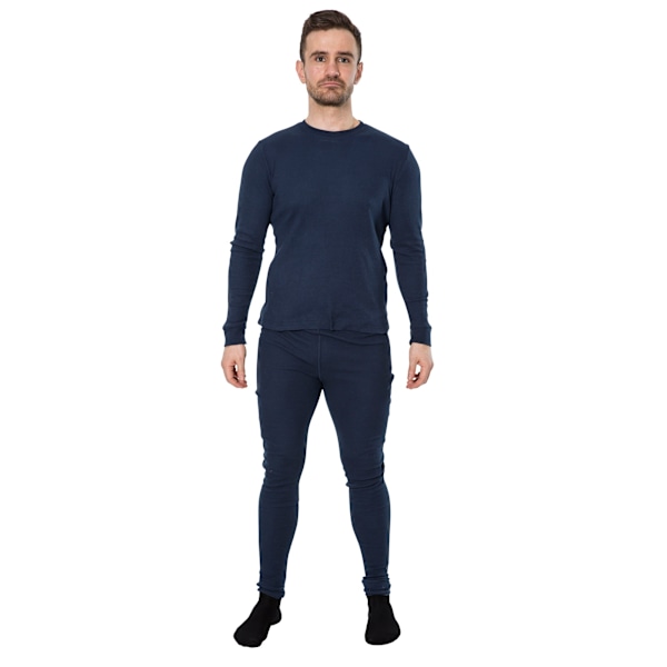 Trespass Unisex Mystery Thermal Baselayer Set M Marinblå Navy M