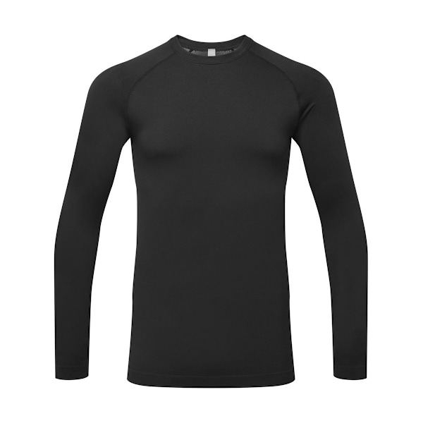 Onna Herr Unstoppable Plain Base Layer Topp M Svart Black M