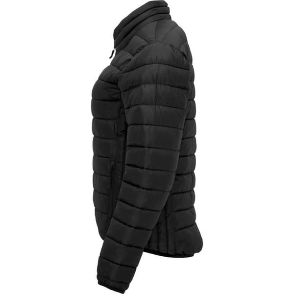 Roly Dam/Dam Finland Isolerad Jacka M Enfärgad Svart Solid Black M