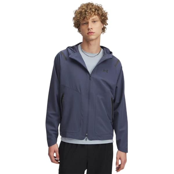Under Armour Herr Unstoppable Icon Performance Jacka XL Grå Grey XL
