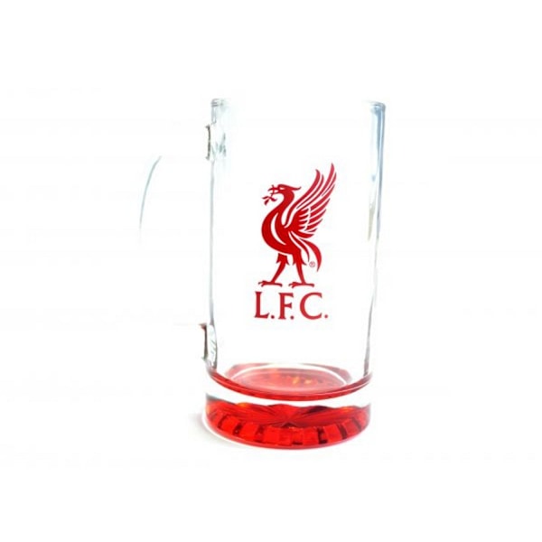 Liverpool FC Stenglas Ölglas En Storlek Klar Clear One Size