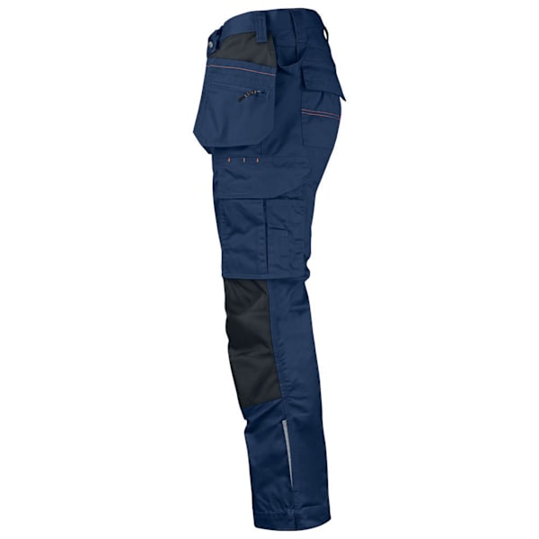 Jobman Craftsman Byxor 42R Marinblå/Svart Navy/Black 42R