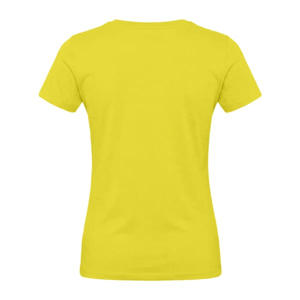 B&C Dam/Dam #E150 T-shirt M Solgul Solar Yellow M