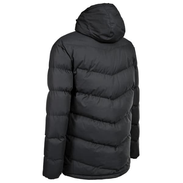 Trespass Blustery Vadderad Jacka Herr M Svart Black M