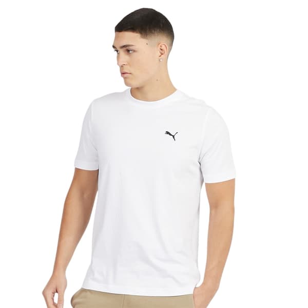 Puma Herr Deluxe Regular T-shirt M Puma White Puma White M