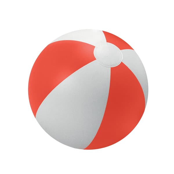 MidOcean Playtime Uppblåsbar Badboll One Size Röd Red One Size