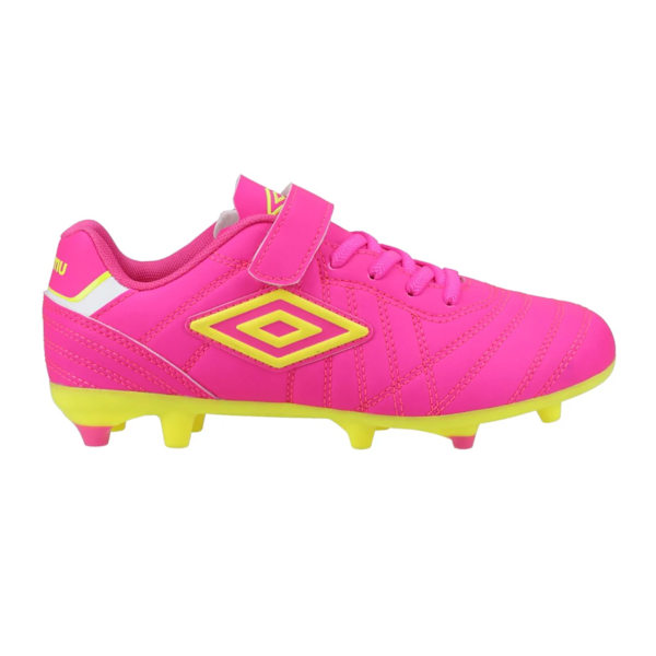 Umbro Speciali Liga Fotbollsskor för Barn, Storlek 5 UK, Rosa Hot Pink 5 UK