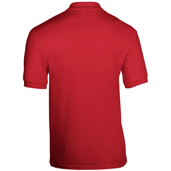 Gildan Adult DryBlend Jersey Kortärmad Poloskjorta M Röd Red M