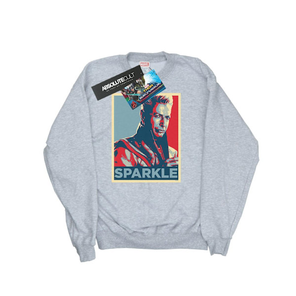 Marvel Herr Thor Ragnarok Grandmaster Sparkle Sweatshirt S Spor Sports Grey S