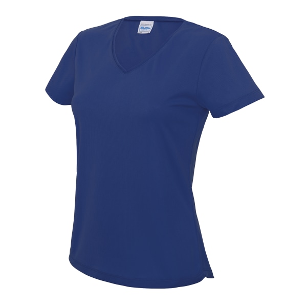 AWDis Cool V Neck Girlie Cool kortärmad T-shirt L Royal Blue Royal Blue L