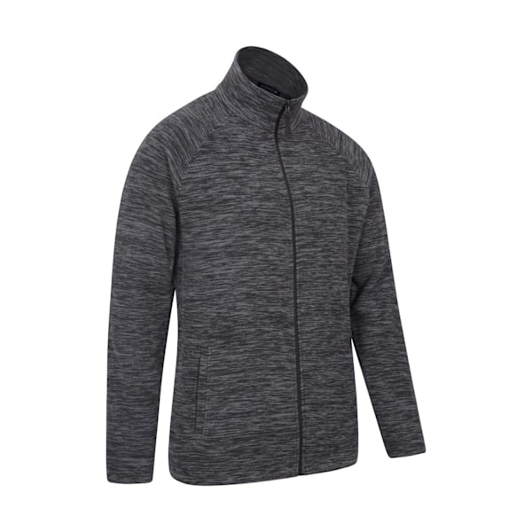 Mountain Warehouse Mens Snowdon II Full Zip Fleece Jacket 4XL C Charcoal 4XL