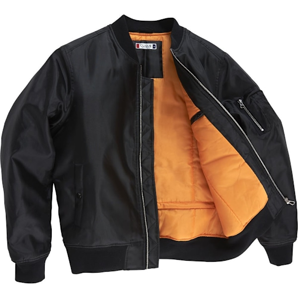 Clique Unisex Vuxen Bomberjacka M Svart Black M