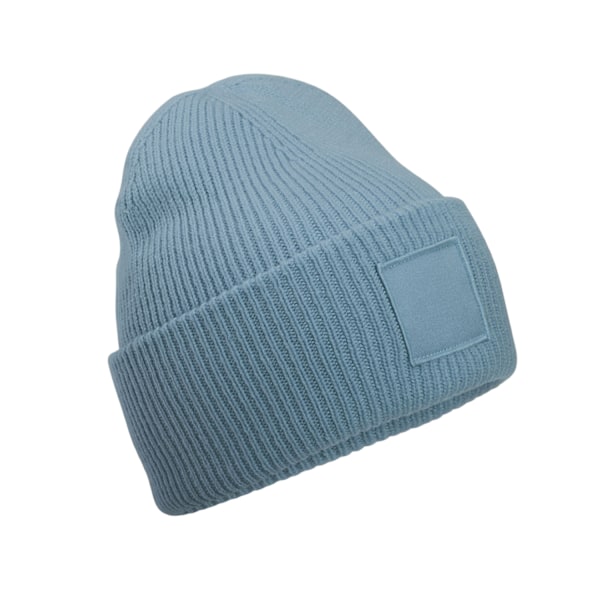 Beechfield Unisex Vuxen Tonal Patch Djup Uppvikt Mössa One Size Dusty Blue One Size