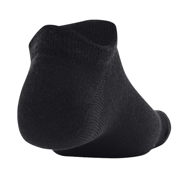 Under Armour Dam/Dam Essential No-Show Strumpor (6-pack) Black/White/Grey 6 UK