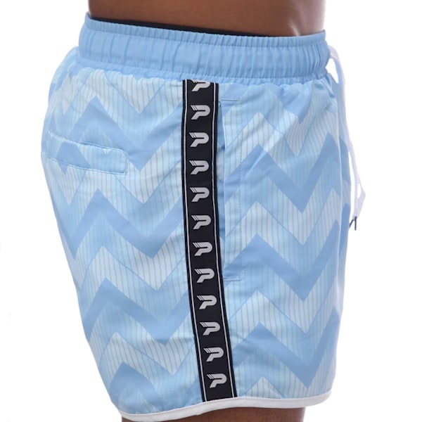 Patrick Herr Steven Badshorts S Blå Blue S