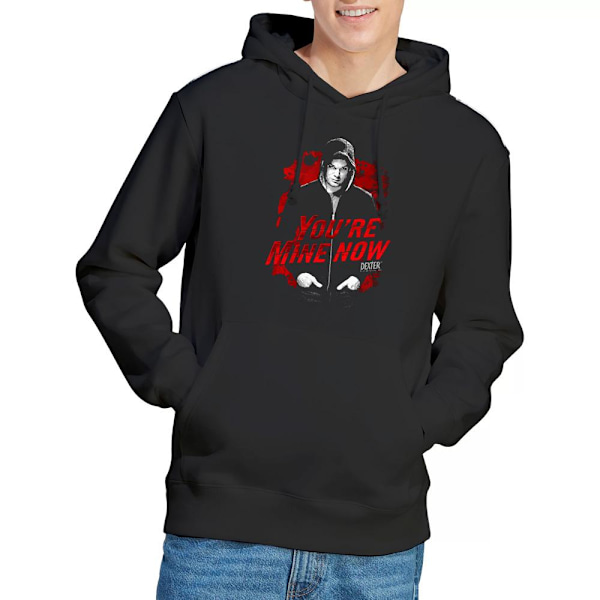Dexter Herr Dark Passenger Hoodie L Svart Black L