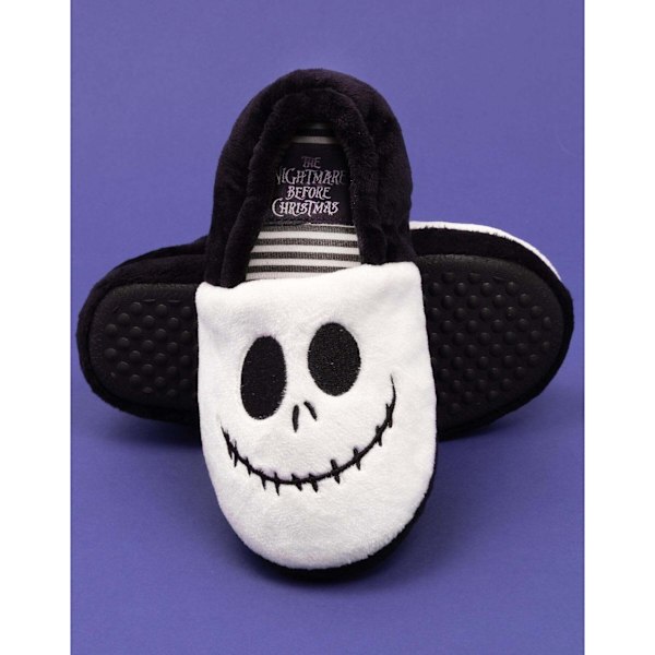 Nightmare Before Christmas Barn/Barn Slippers 12 UK Barn Black 12 UK Child