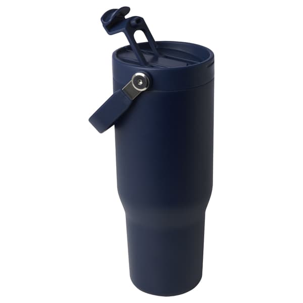 Bronx Dubbelfunktionslock Återvunnet Rostfritt Stål Isolerad 900ml Navy One Size