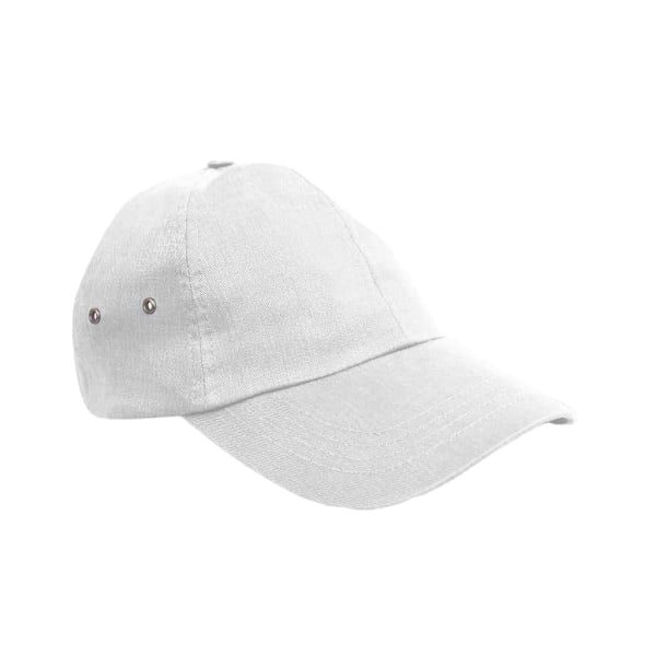 Result Plyschkeps En Storlek Vit White One Size