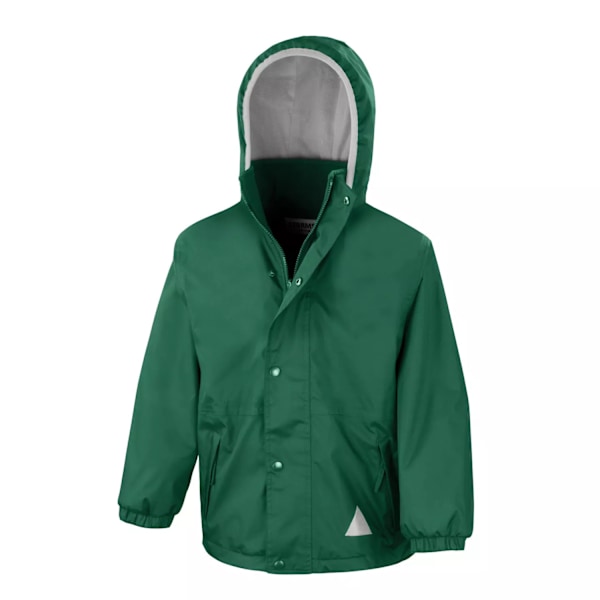Result Barn/Barn Reversible Storm Stuff Anti Pilling Fleec Bottle Green/Bottle Green 3/4