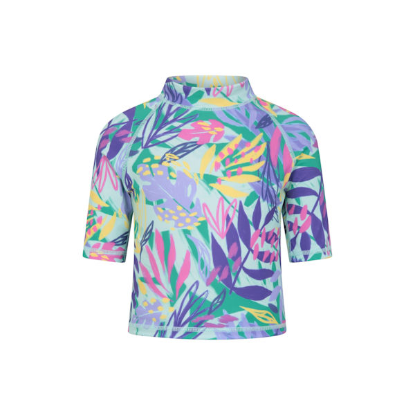 Mountain Warehouse Barnkläder/Barn Rash Guard Set 2-3 År Grön Green/Purple 2-3 Years