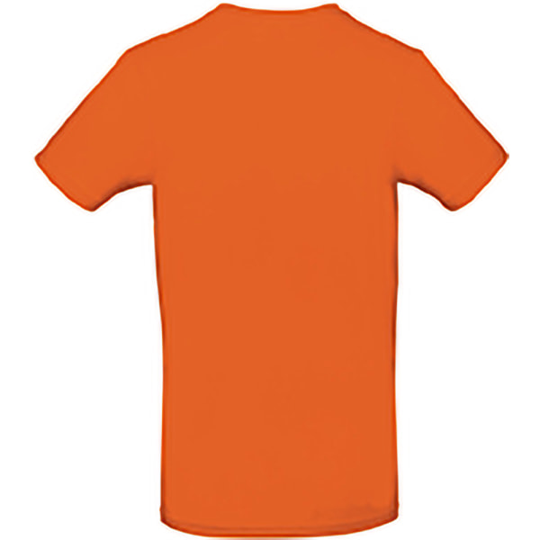 B&C Herr #E190 T-shirt XL Orange Orange XL