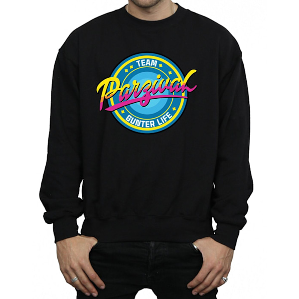 Ready Player One Team Parzival Sweatshirt L Svart Black L