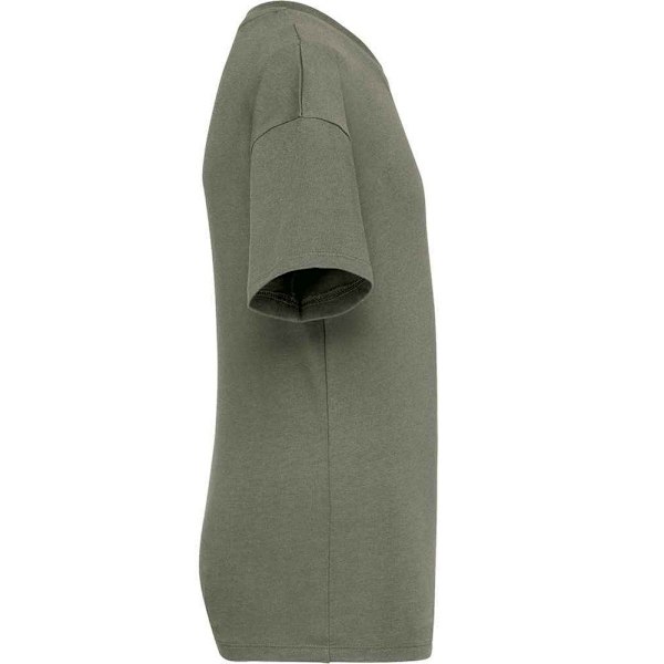 Native Spirit Barn/Barnkläder Oversize T-shirt 4-6 år Khaki Khaki Green 4-6 Years
