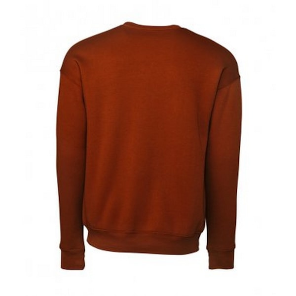 Bella + Canvas Unisex Drop Shoulder Sweatshirt L Tegel Brick L