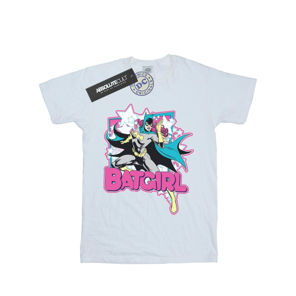 DC Comics Batgirl Leap T-shirt XL Vit White XL