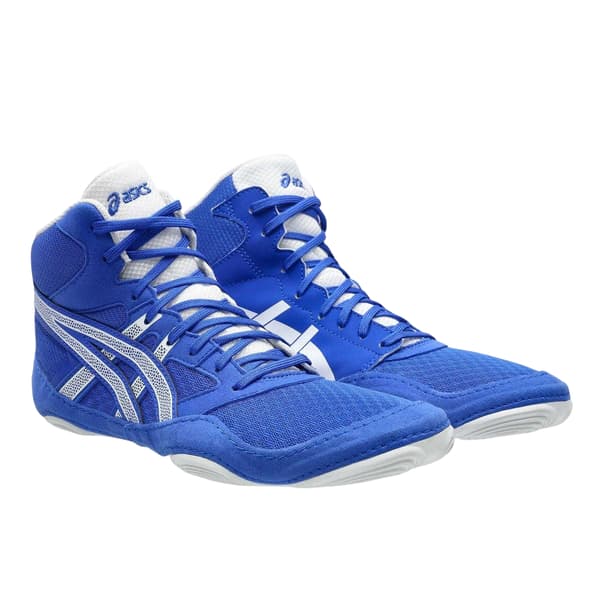 Asics Boxningsskor i Mocka för Herr 10 UK Neonblå Neon Blue 10 UK