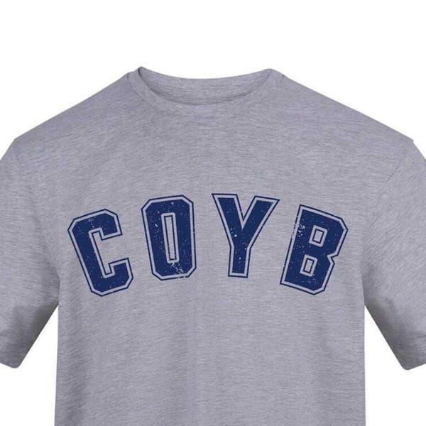 AWD Herr Come On You Blues T-shirt S Grå Grey S