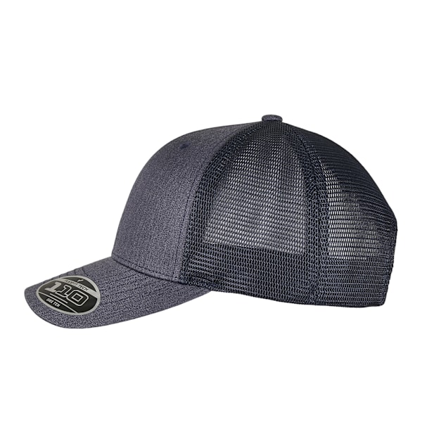 Flexfit Unisex Trucker Cap One Size Heather/Navy Heather/Navy One Size