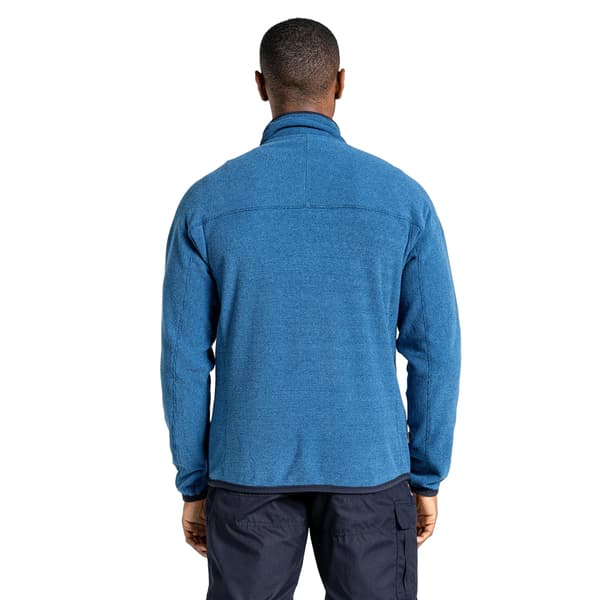 Craghoppers Herr Expert Active Marl Half Zip Fleecetröja XXL Pos Poseidon Blue XXL